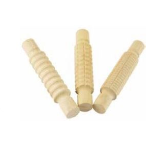 Set 3 mattarelli in legno Giocareggio - immagine 2