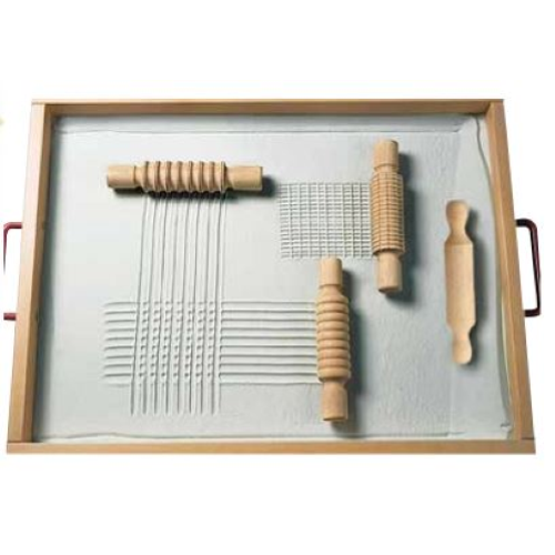 Set 3 mattarelli in legno Giocareggio - immagine 3