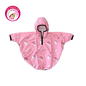 Mantellina Pioggia Unicorno e Arcobaleni – Mr Tiggle