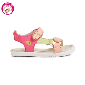 I Walk Vine Pink Lemonade – Bobux