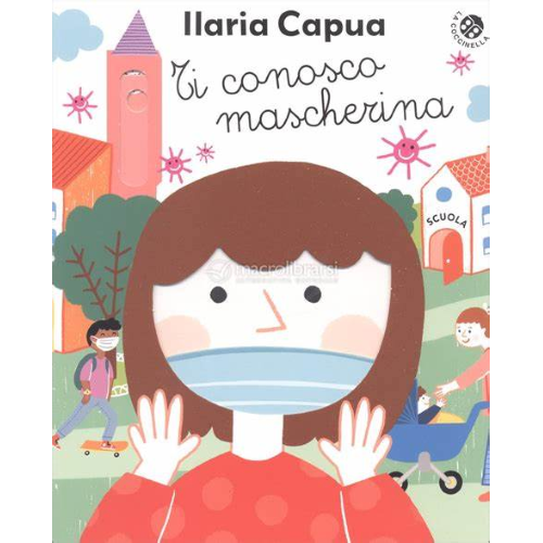 Ti conosco mascherina La Coccinella - immagine 2