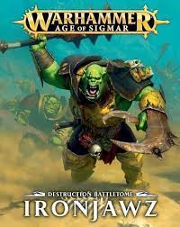 Warhammer Age of Sigmar: Battletome Ironjawz (ITA)