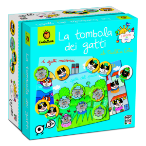 Family game La tombola dei gatti Ludattica