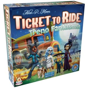 TICKET TO RIDE – TRENO FANTASMA
