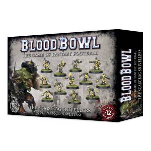 THE SCARCRAG SNIVELLERS – BLOOD BOWL