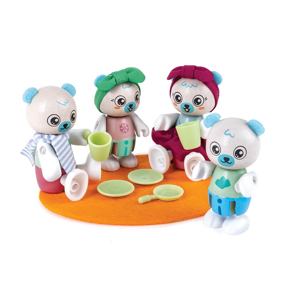 Famiglia di Orsi polari – Hape - immagine 3