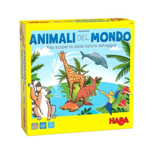 Animali del mondo Haba