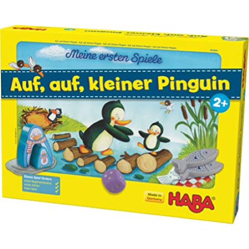 I miei primi giochi – Su, su, piccolo pinguino! Haba