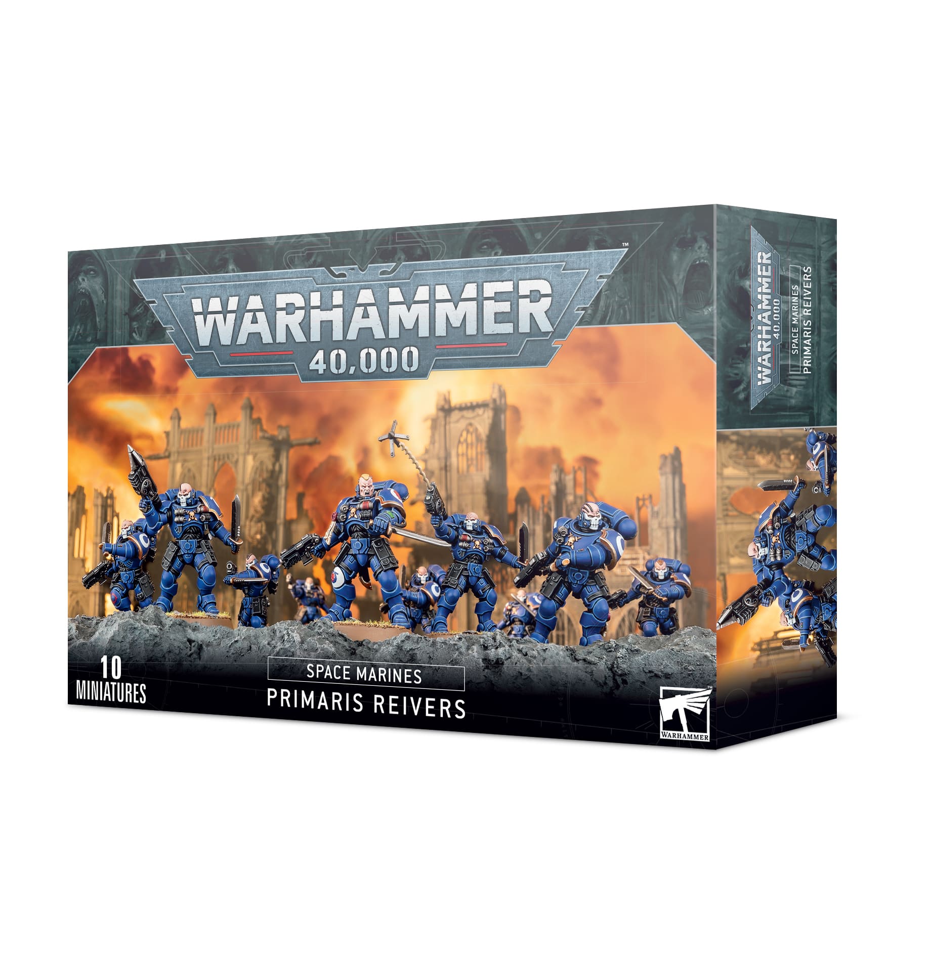 Space Marine Primaris Reivers - immagine 2