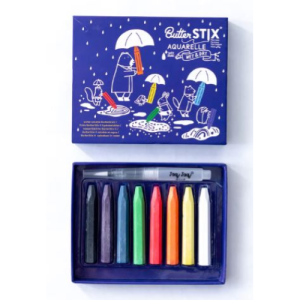Butterstix: 8 pastelli acquarellabili – Jaq Jaq Bird