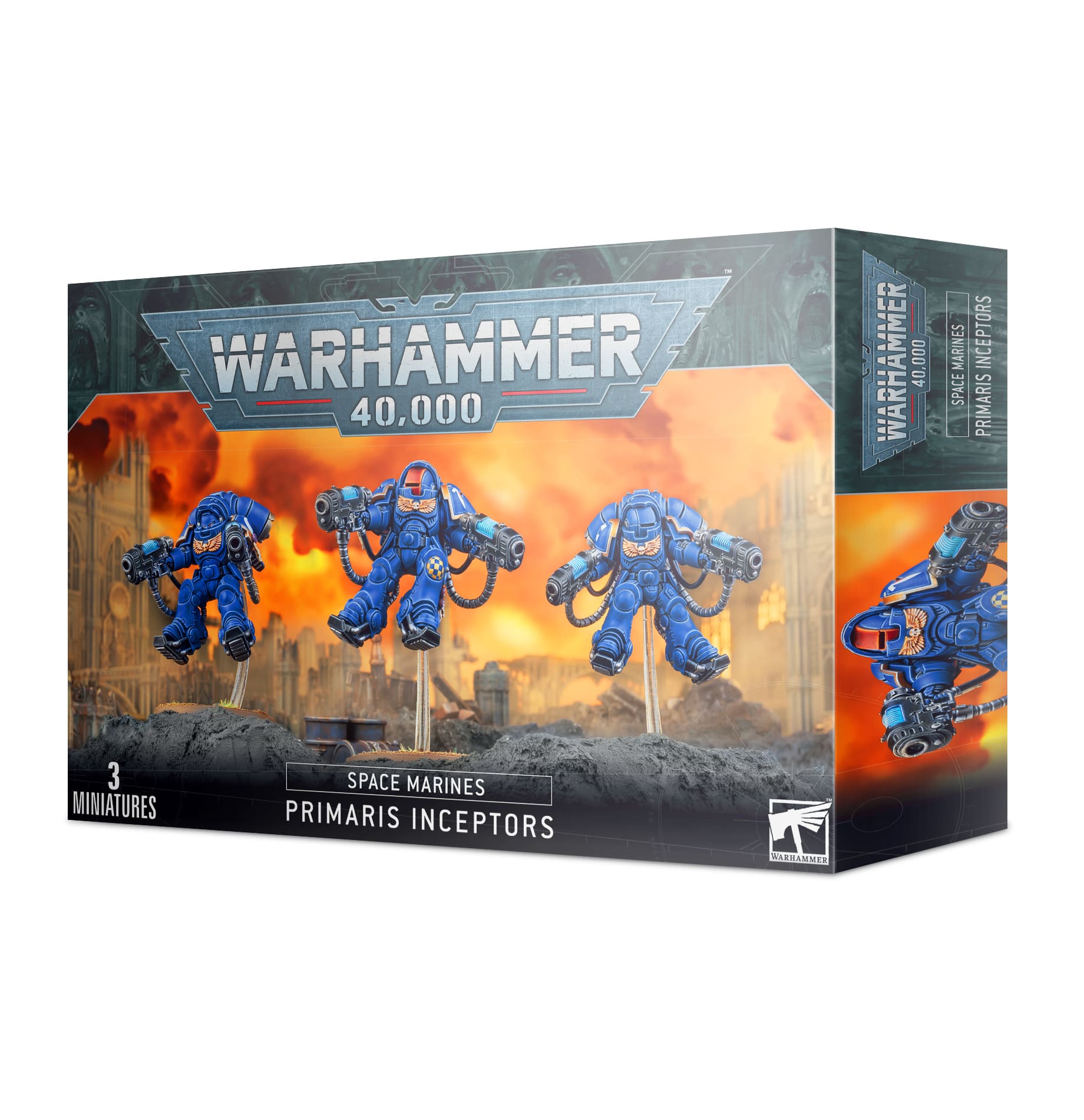 Space Marine Primaris Inceptors - immagine 2