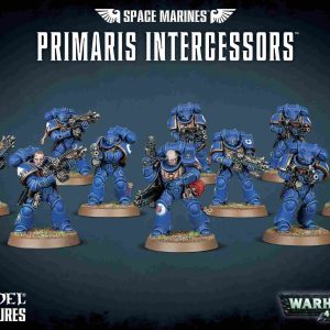 Space Marine Primaris Intercessors