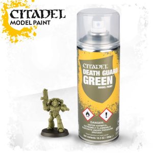 Spray Death Guard Green