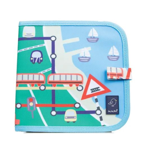 Album disegna e cancella: Treni – Jaq Jaq Bird