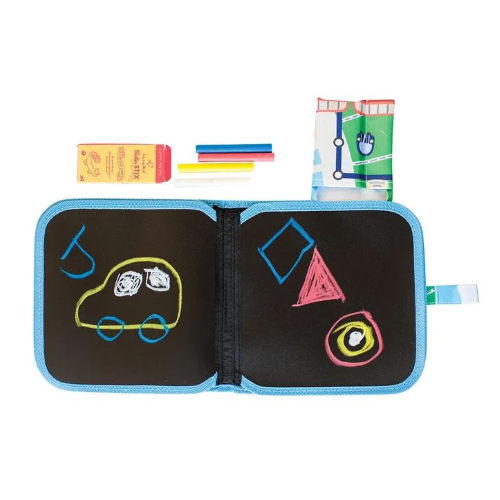 Album disegna e cancella: Treni – Jaq Jaq Bird - immagine 3