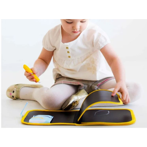 Album disegna e cancella: Treni – Jaq Jaq Bird - immagine 5