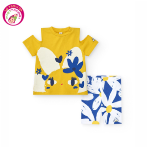 T-Shirt e Leggings Ciclista Hey Buddies – Tuc Tuc