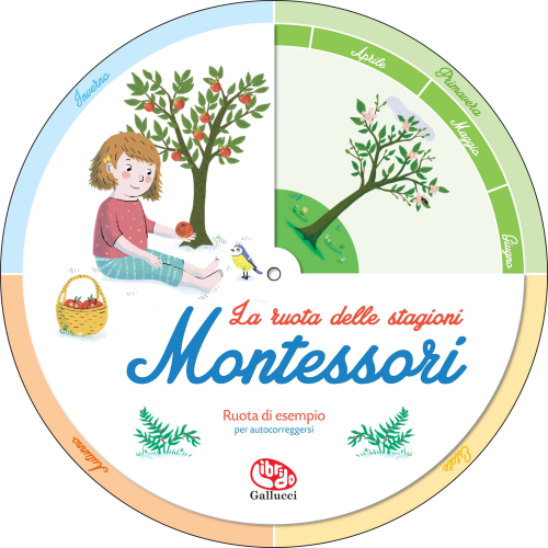 La ruota delle stagioni Montessori Gallucci - immagine 3