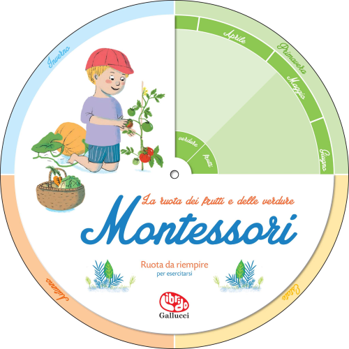 La ruota delle stagioni Montessori Gallucci - immagine 6