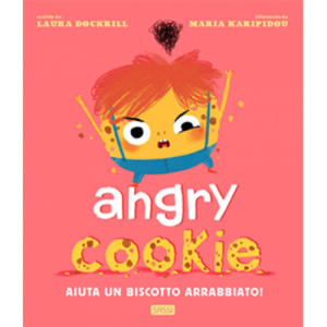 Angry cookie Sassi