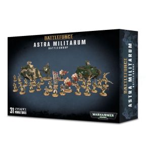 Battleforce Astra militarum Battlegroup