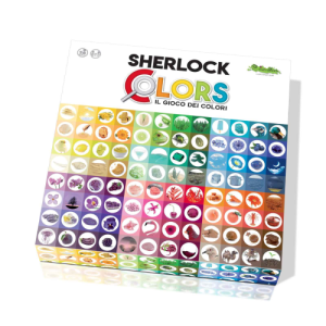 Sherlock Il gioco dei colori Creativamente