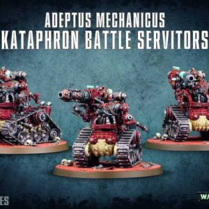 ADEPTUS MECHANICUS KATAPHRON BATTLE SERVITORS