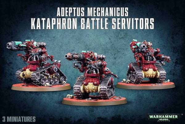 ADEPTUS MECHANICUS KATAPHRON BATTLE SERVITORS - immagine 2