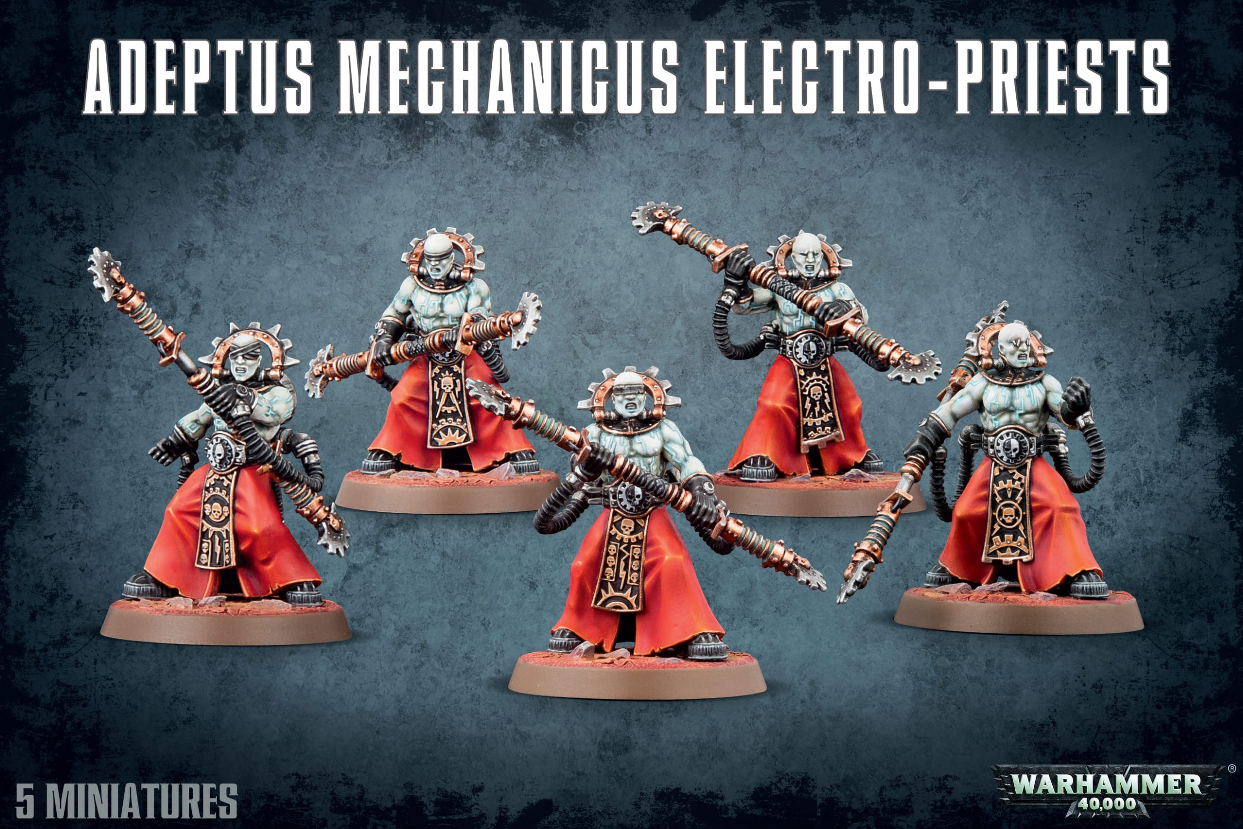 ADEPTUS MECHANICUS ELECTRO PRIEST