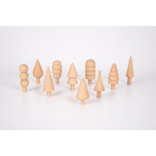 Woodland trees – 10pz Tickit