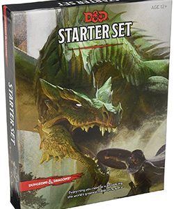 D&D STARTER SET 5^ EDIZIONE (BOXED SET)