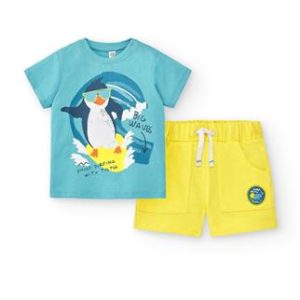 Set 2 Pz Maglietta e Shorts Laguna Beach – Tuc Tuc
