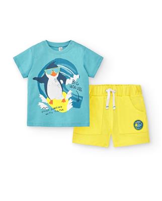 Set 2 Pz Maglietta e Shorts Laguna Beach – Tuc Tuc