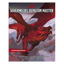 D&D 5^ ed. SCHERMO DEL DUNGEON MASTER ITA