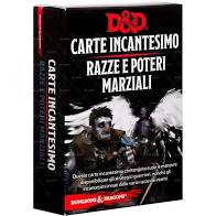 D&D 5ed. CARTE RAZZE E POTERI MARZIALI ITA - immagine 2