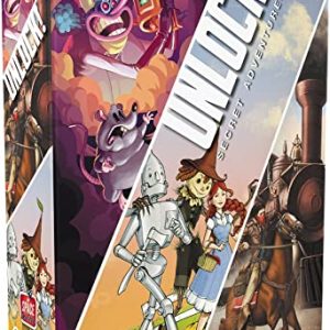 UNLOCK – SECRET ADVENTURES