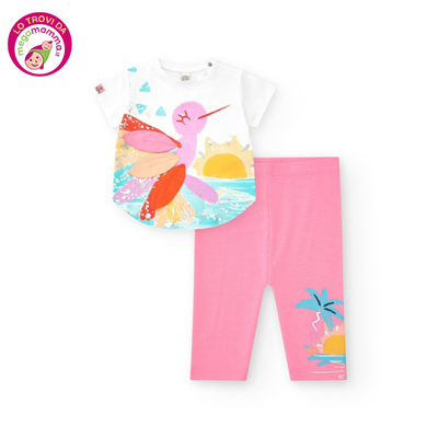 T-Shirt e Leggings Ciclista Sunrise Is A Lemon – Tuc Tuc - immagine 2