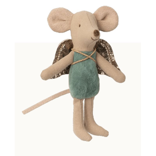 Topo angelo piccolo rosa chiaro Maileg - immagine 5