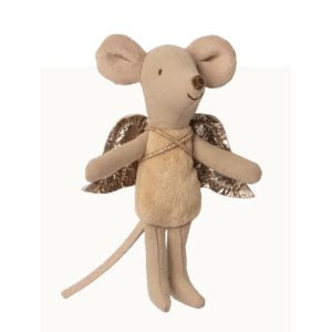 Topo angelo piccolo rosa chiaro Maileg