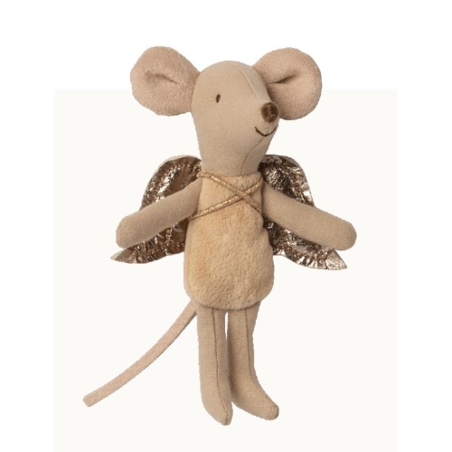 Topo angelo piccolo rosa chiaro Maileg