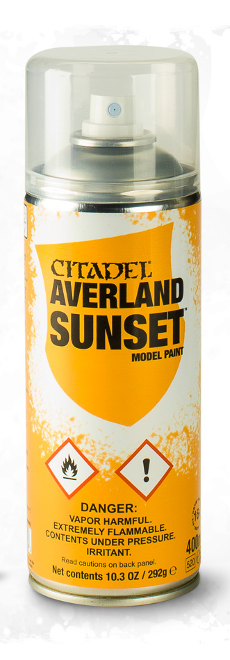 Spray Averland Sunset