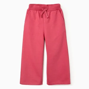 Pantaloni jogger a gamba larga