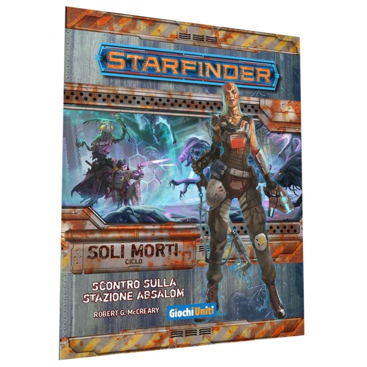 STARFINDER – Scontro sulla stazione Absalom
