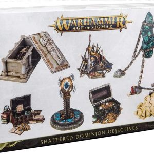 Shattered Dominion Objectives
