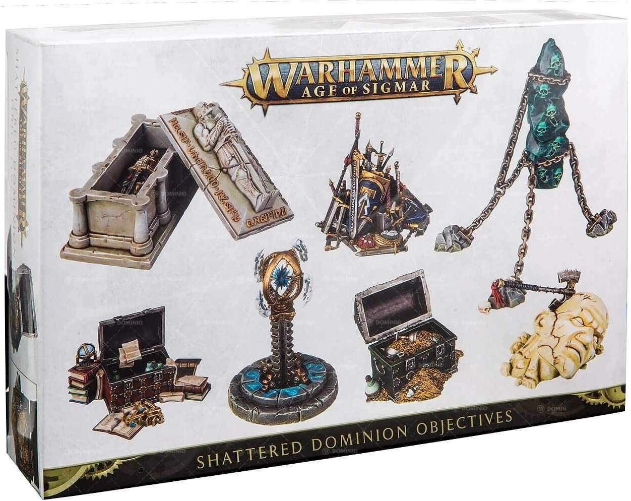 Shattered Dominion Objectives