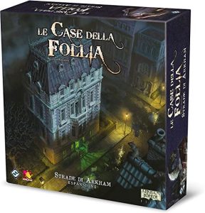 LE CASE DELLA FOLLIA – Strade di Arkham