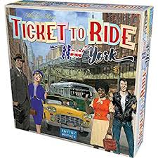 TICKET TO RIDE – NEW YORK