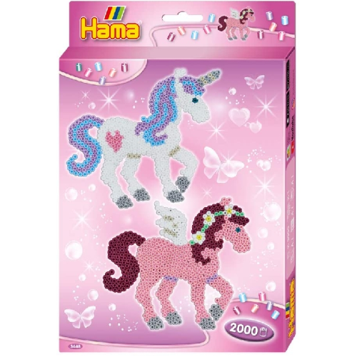 Perline da stirare unicorno Hama