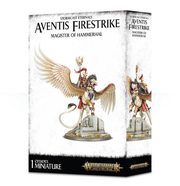 Aventis Firestrike – Magister of Hammeral - immagine 2