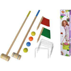 Gioco da golf in legno Eichhorn